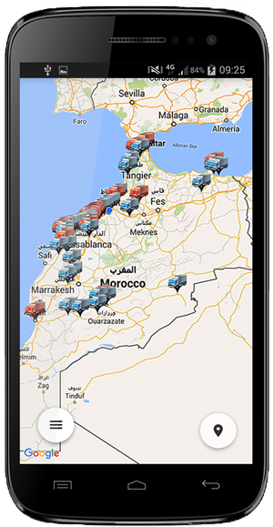 GPS TRACKER - Bueno Maroc